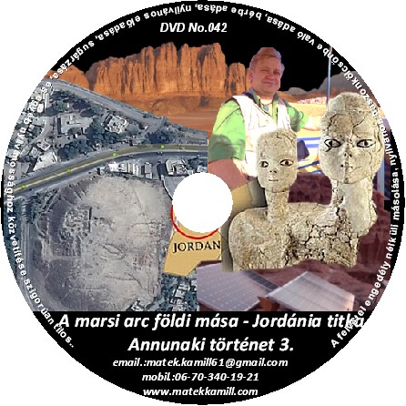 Jordnia - A marsi arc fldi msa előads