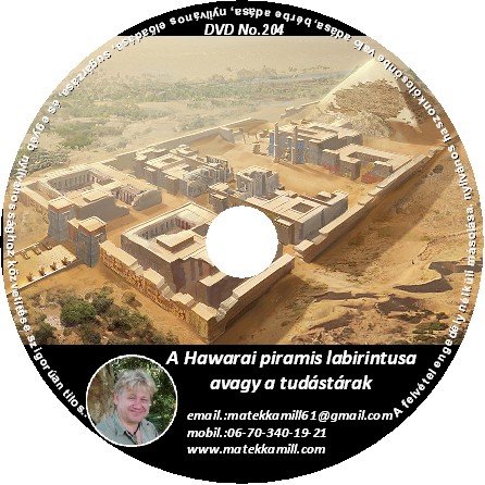 A Hawarai Piramis labirintusa előads DVD