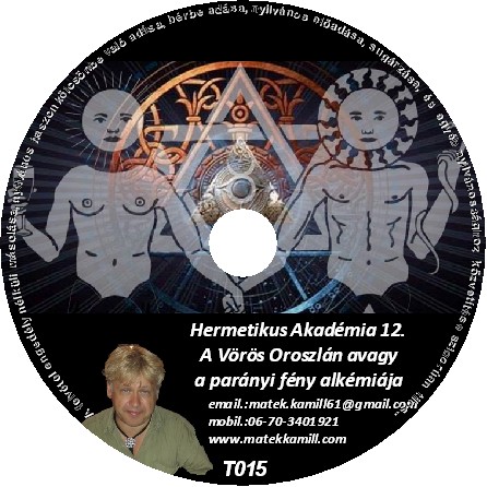 Hermetikus Akadmia 12. A vrsoroszln  tanfolyami DVD
