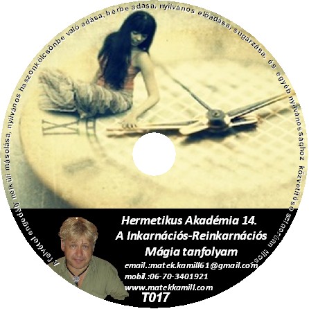 Hermetikus Akadmia 14. Inkarncis mgia tanfolyami DVD