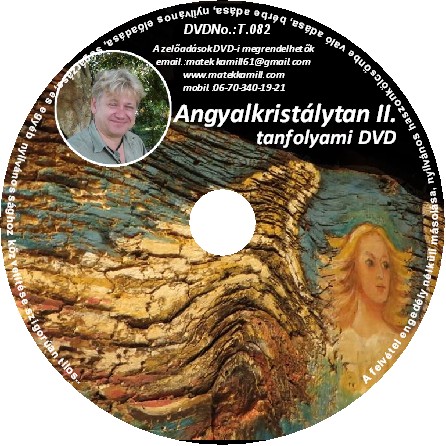 Angyalkristlyok II. tanfolyami DVD
